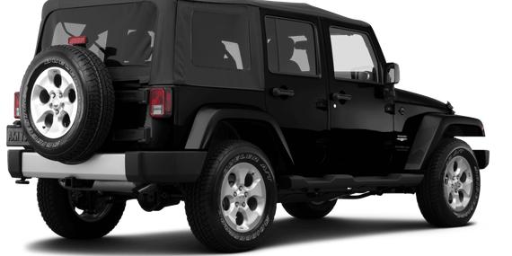 JEEP WRANGLER 2015 1C4BJWEG5FL529773 image