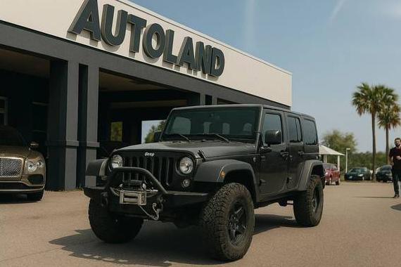 JEEP WRANGLER 2015 1C4BJWDG4FL755112 image