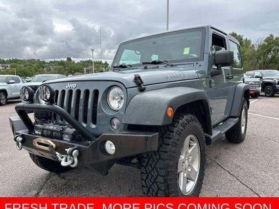 JEEP WRANGLER 2015 1C4AJWAG5FL687810 image