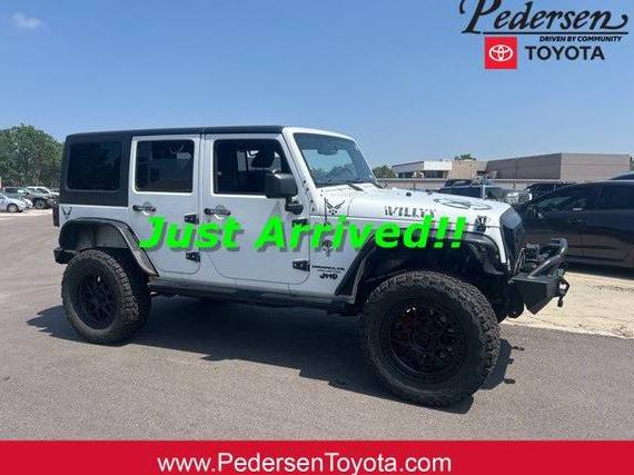 JEEP WRANGLER 2015 1C4BJWDG0FL633234 image