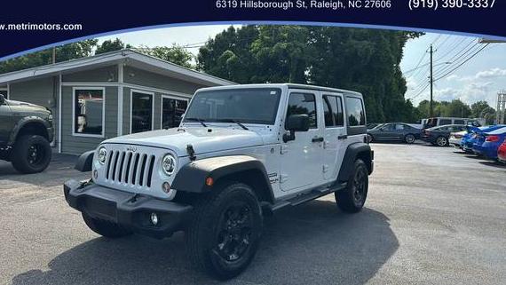 JEEP WRANGLER 2015 1C4HJWDG6FL601916 image