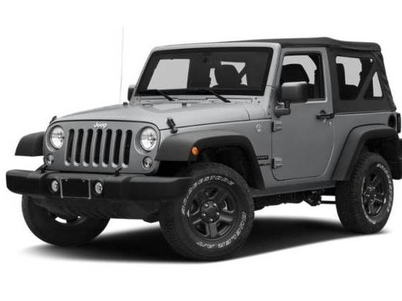 JEEP WRANGLER 2015 1C4AJWAG0FL608639 image