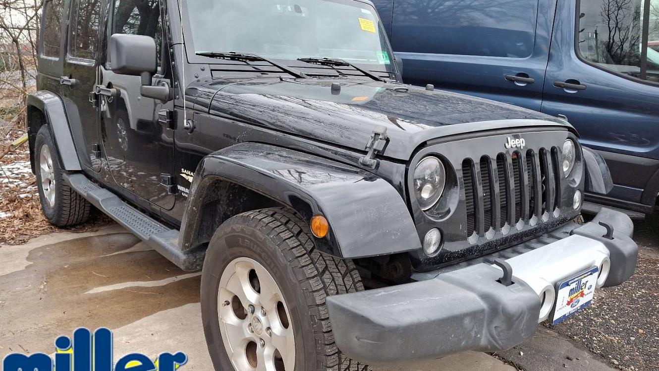 JEEP WRANGLER 2015 1C4BJWEG5FL755926 image