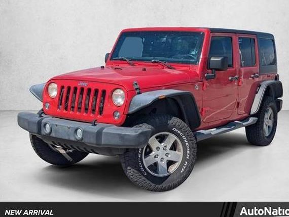 JEEP WRANGLER 2015 1C4BJWDG4FL509869 image