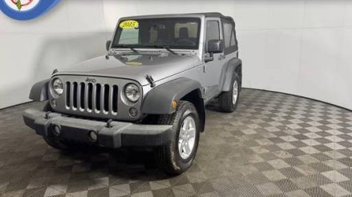 JEEP WRANGLER 2015 1C4AJWAG3FL677891 image