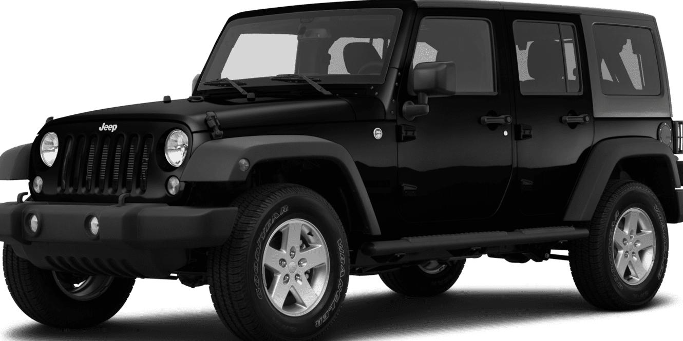 JEEP WRANGLER 2015 1C4BJWDG8FL710965 image