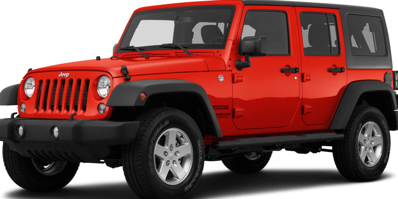 JEEP WRANGLER 2015 1C4HJWDG2FL776860 image