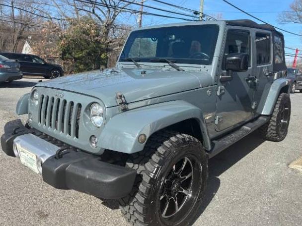 JEEP WRANGLER 2015 1C4BJWEG6FL689662 image