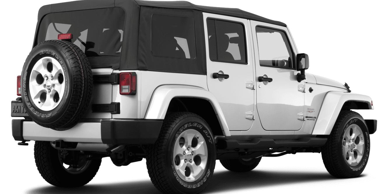 JEEP WRANGLER 2015 1C4BJWEG5FL765730 image