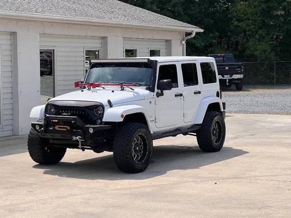 JEEP WRANGLER 2015 1C4BJWEG2FL703637 image