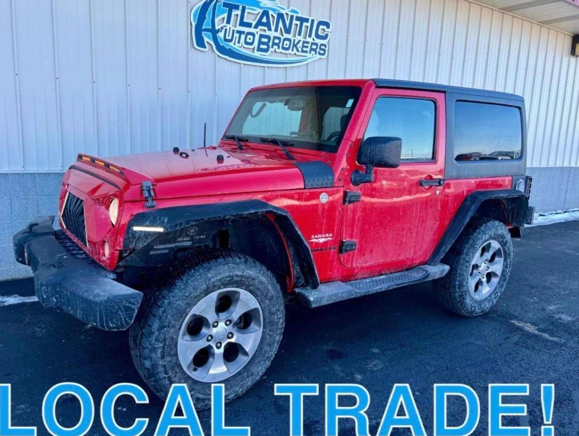 JEEP WRANGLER 2015 1C4AJWBG2FL749484 image