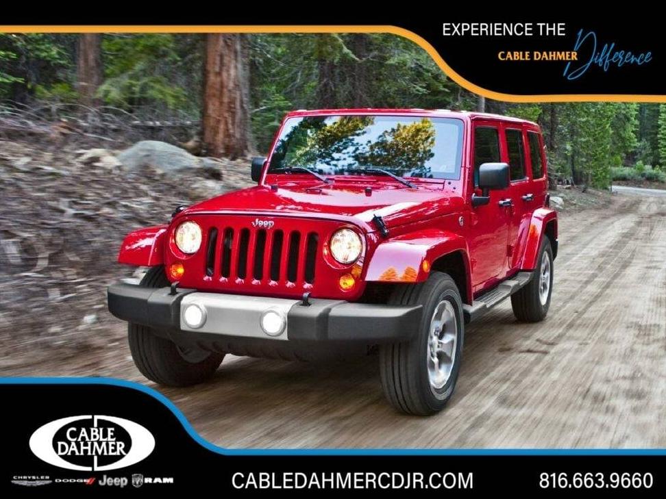 JEEP WRANGLER 2015 1C4BJWDG3FL740410 image