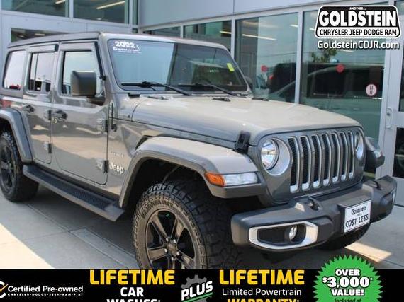 JEEP WRANGLER 2022 1C4HJXENXNW244661 image