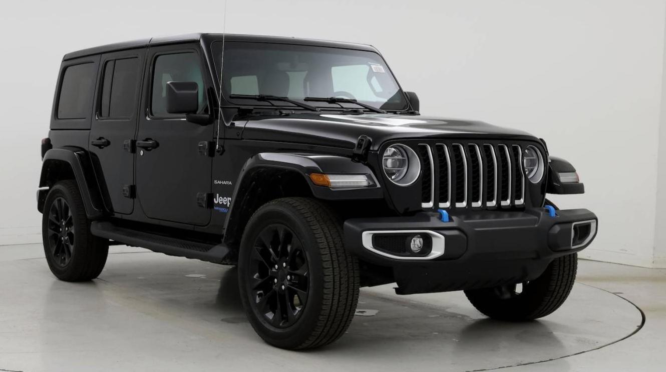 JEEP WRANGLER 2022 1C4JJXP61NW280469 image