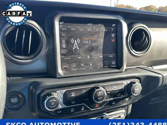 JEEP WRANGLER 2022 1C4HJXDMXNW187791 image