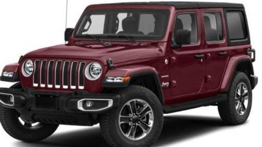 JEEP WRANGLER 2022 1C4HJXEN5NW112861 image