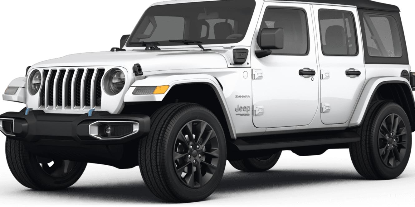 JEEP WRANGLER 2022 1C4JJXP69NW114233 image