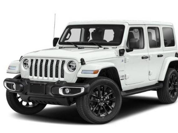 JEEP WRANGLER 2022 1C4JJXR62NW227888 image