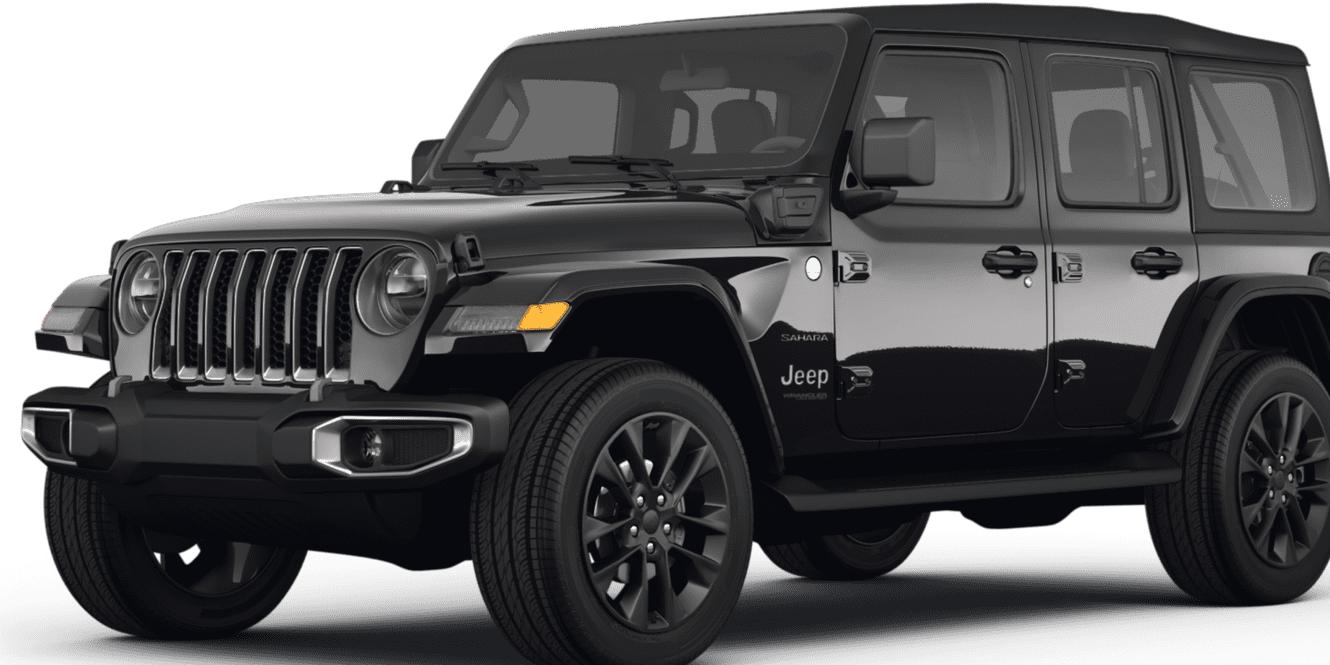 JEEP WRANGLER 2022 1C4JJXP69NW160144 image