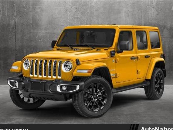 JEEP WRANGLER 2022 1C4JJXP64NW198395 image