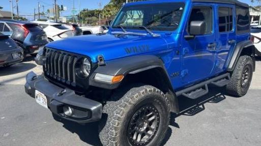 JEEP WRANGLER 2022 1C4HJXDN9NW236326 image