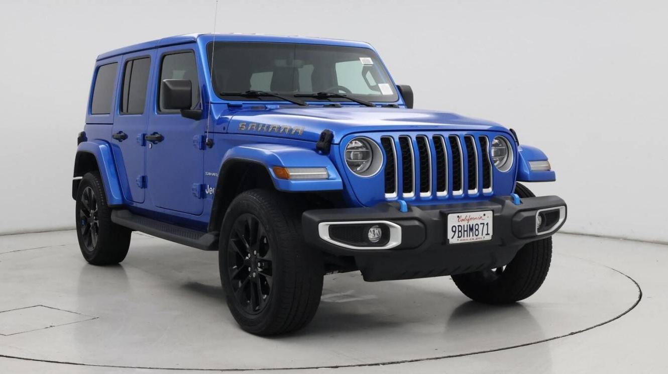 JEEP WRANGLER 2022 1C4JJXP69NW170382 image