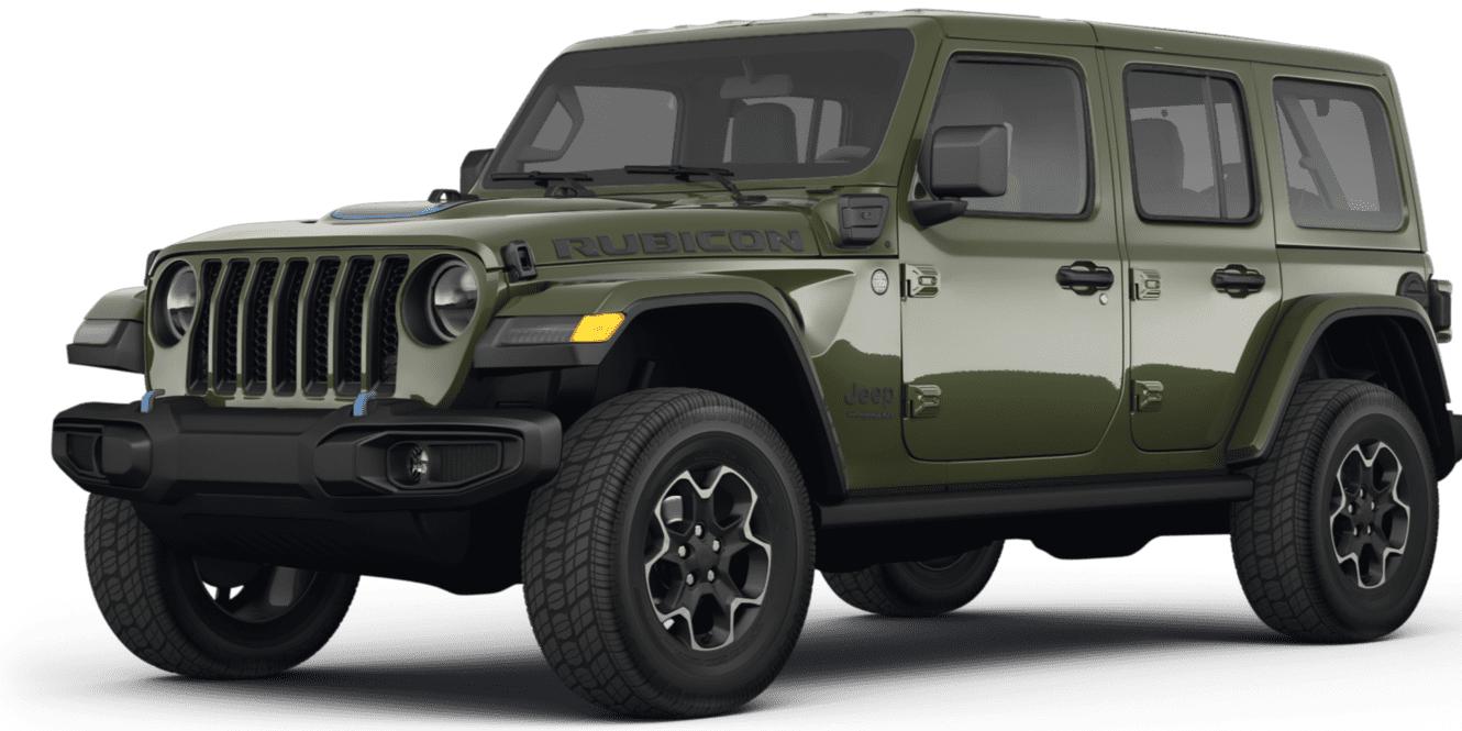 JEEP WRANGLER 2022 1C4JJXR61NW249431 image