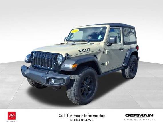 JEEP WRANGLER 2022 1C4GJXAN8NW239220 image JEEP WRANGLER 2022 1C4GJXAN8NW239220 image