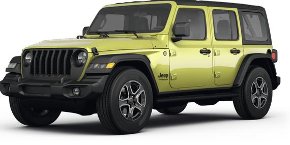 JEEP WRANGLER 2022 1C4HJXDG3NW167635 image
