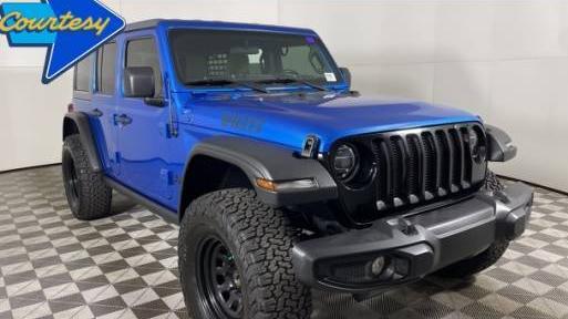 JEEP WRANGLER 2022 1C4HJXDGXNW111112 image