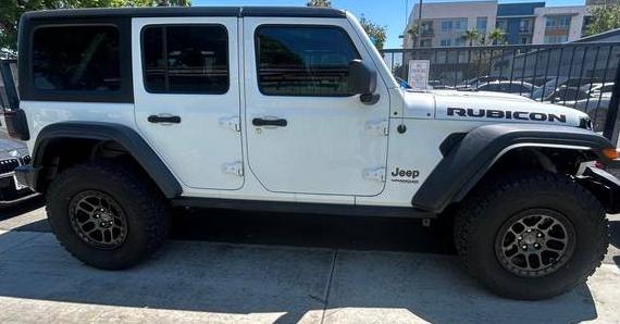 JEEP WRANGLER 2022 1C4HJXFN6NW247197 image