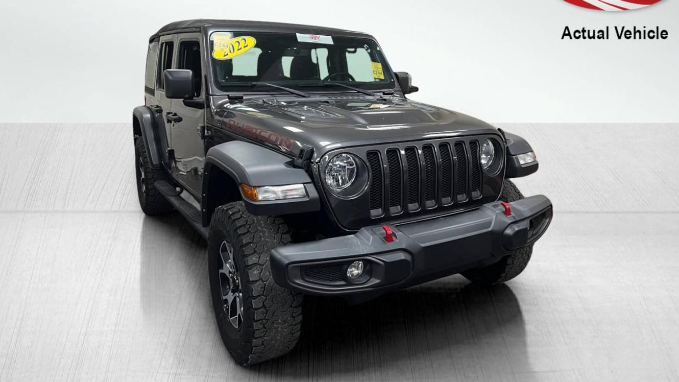 JEEP WRANGLER 2022 1C4HJXFG5NW127070 image