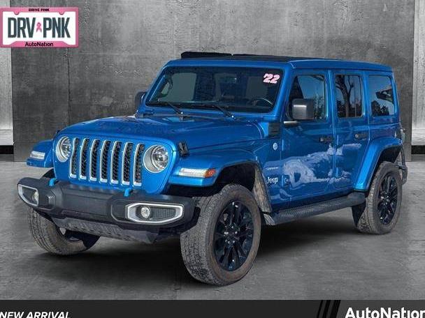 JEEP WRANGLER 2022 1C4JJXP6XNW274640 image