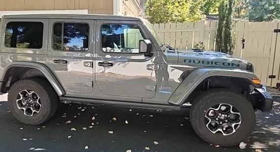 JEEP WRANGLER 2022 1C4JJXR66NW178937 image