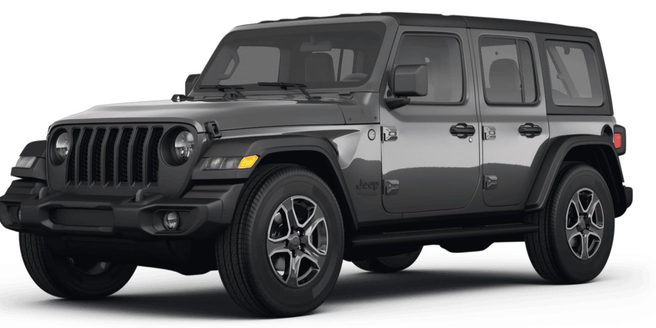 JEEP WRANGLER 2022 1C4HJXDG1NW251498 image