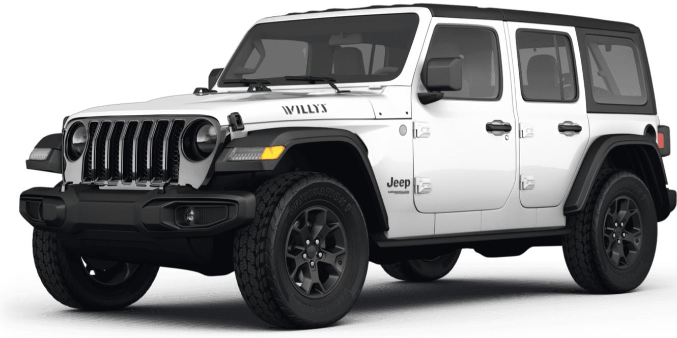 JEEP WRANGLER 2022 1C4HJXDNXNW271196 image