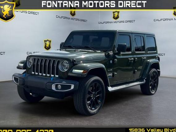 JEEP WRANGLER 2022 1C4JJXP62NW230485 image JEEP WRANGLER 2022 1C4JJXP62NW230485 image