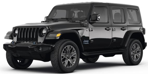 JEEP WRANGLER 2022 1C4JJXP69NW121716 image