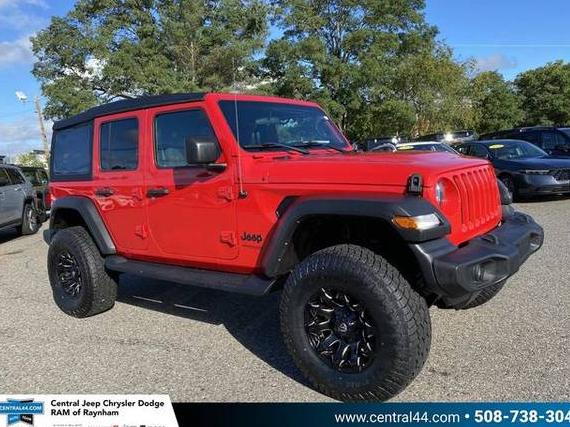 JEEP WRANGLER 2022 1C4HJXDG2NW121911 image JEEP WRANGLER 2022 1C4HJXDG2NW121911 image
