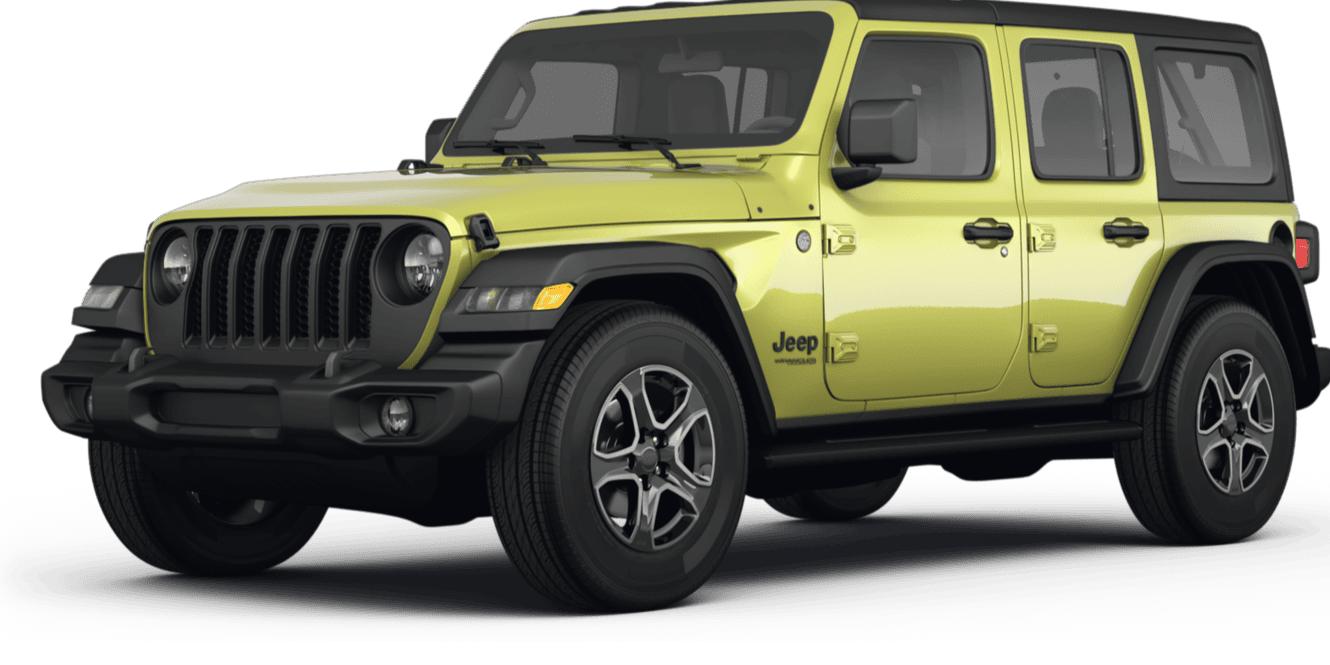 JEEP WRANGLER 2022 1C4HJXDG8NW160938 image