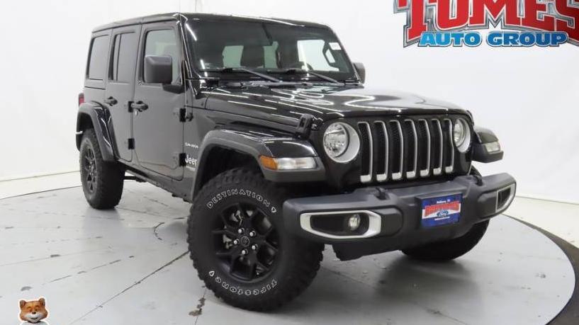 JEEP WRANGLER 2022 1C4HJXEGXNW162446 image