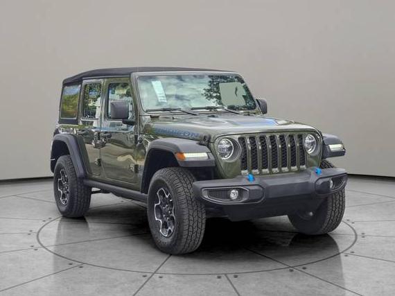 JEEP WRANGLER 2022 1C4JJXR60NW271940 image