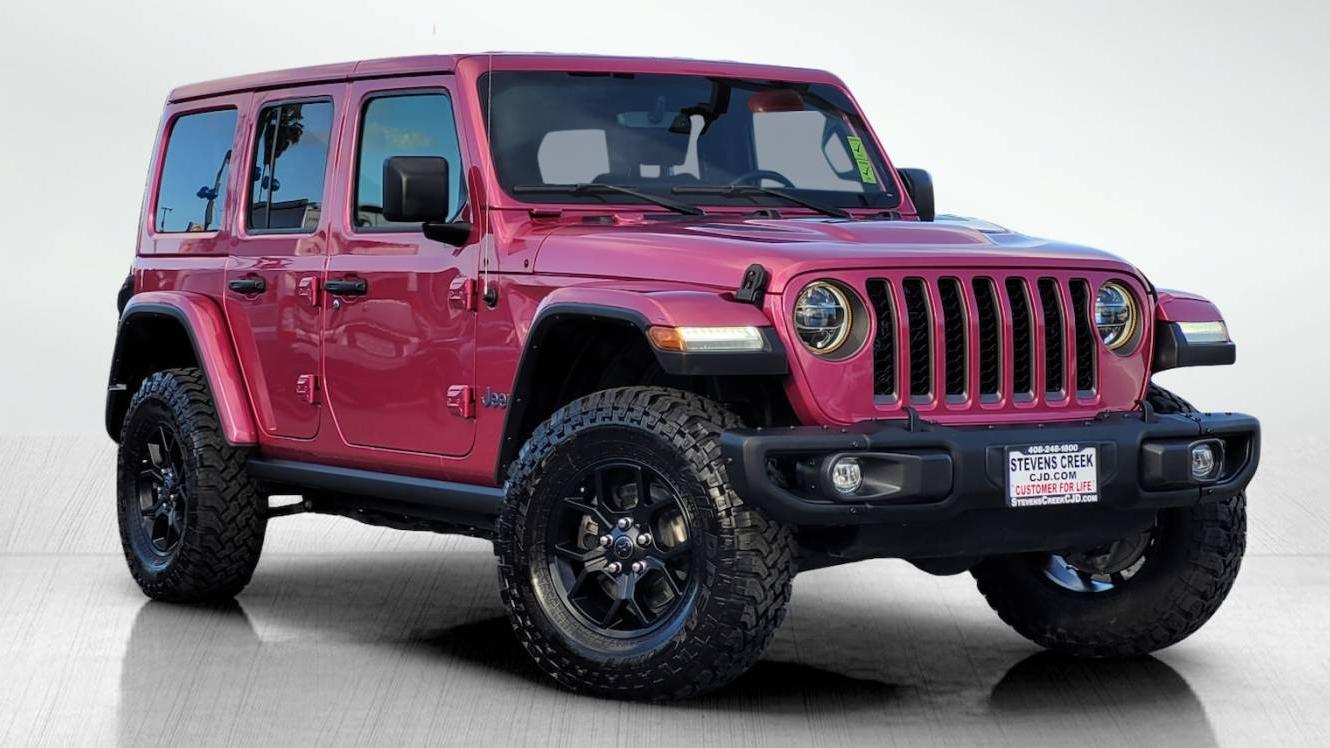 JEEP WRANGLER 2022 1C4JJXR69NW153451 image