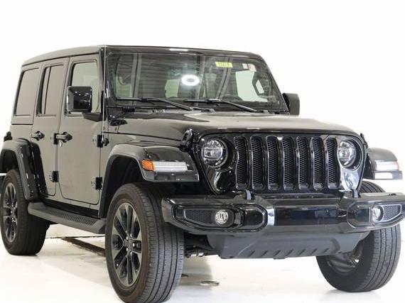 JEEP WRANGLER 2022 1C4HJXEG1NW103432 image
