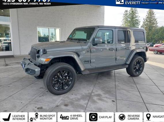 JEEP WRANGLER 2022 1C4HJXEN9NW176482 image