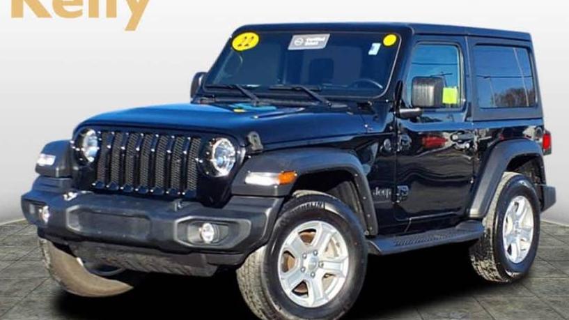 JEEP WRANGLER 2022 1C4HJXAG9NW202084 image