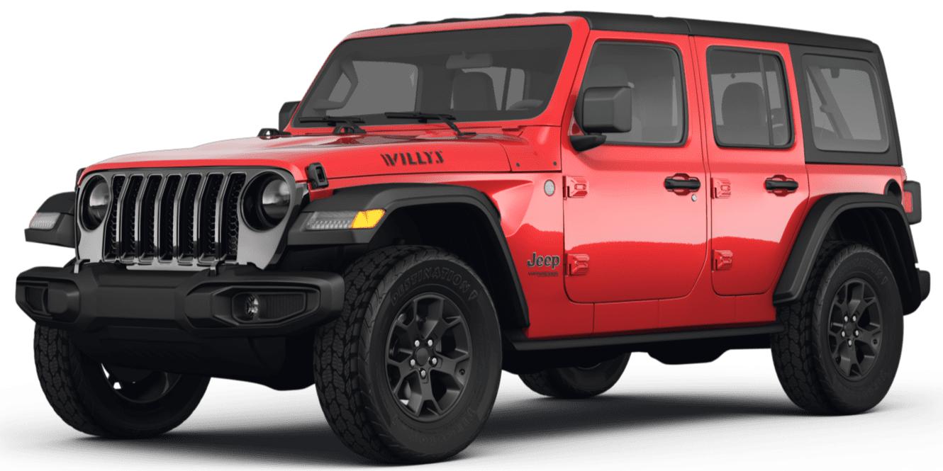 JEEP WRANGLER 2022 1C4HJXDG7NW108684 image