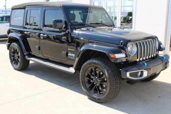 JEEP WRANGLER 2022 1C4JJXP61NW260741 image