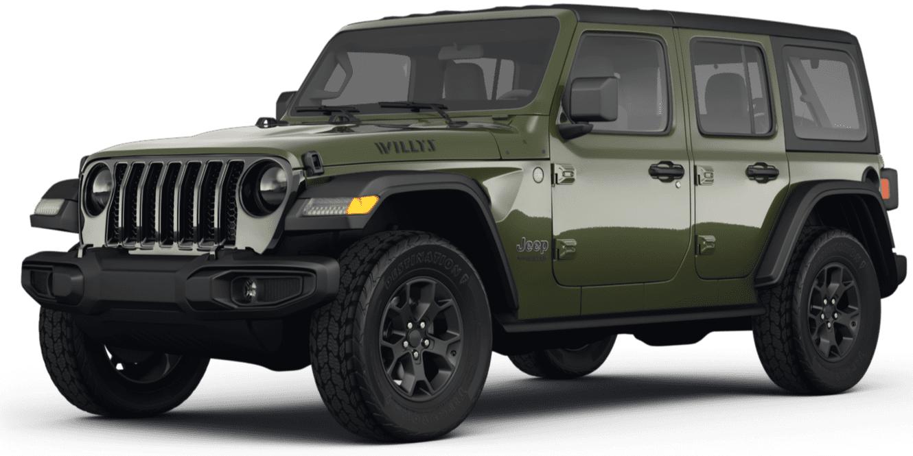 JEEP WRANGLER 2022 1C4HJXDN4NW212287 image