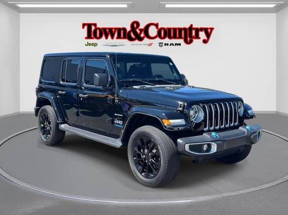 JEEP WRANGLER 2022 1C4JJXP61NW245625 image JEEP WRANGLER 2022 1C4JJXP61NW245625 image